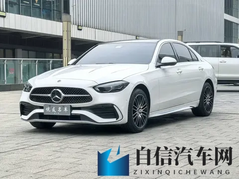 一手准新奔驰C级，24款C260L运动版，2万公里23万多拿下？-1