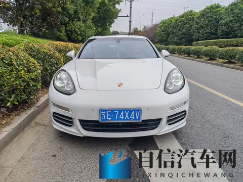 18万多入手保时捷Panamera，圆你跑车梦！-1