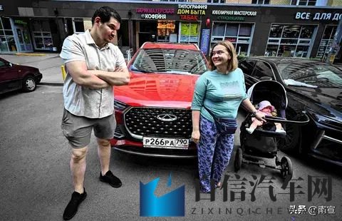 中国车在俄卖不动了，政策卡脖子，车企只能硬扛-2