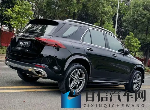 58万多拿下准新奔驰GLE450，省下大笔购置税！-3