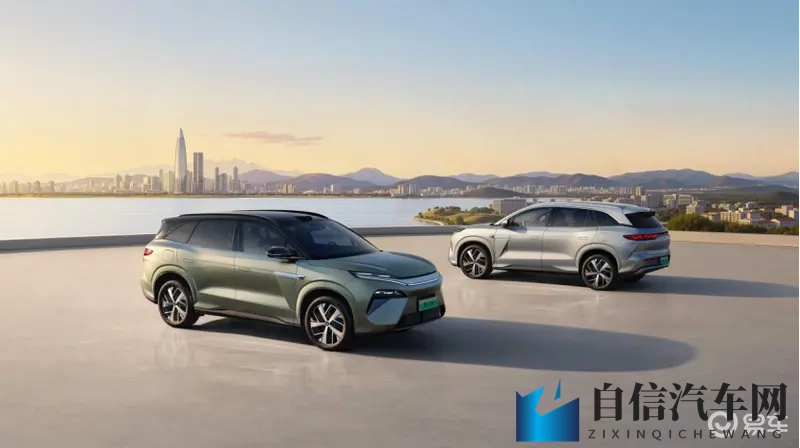 比亚迪唐L新车色亮相广州车展 置换补贴后2148万起售-1