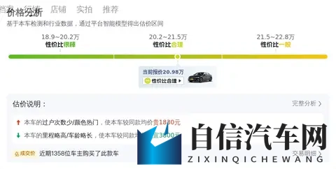 21万不到，入手豪华行政座驾——一手奥迪A6L，宜商宜家-1