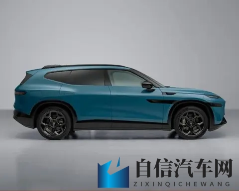 搭载CEA电子电气架构,与众08高清官图释出,是小鹏G9的胞弟?-2