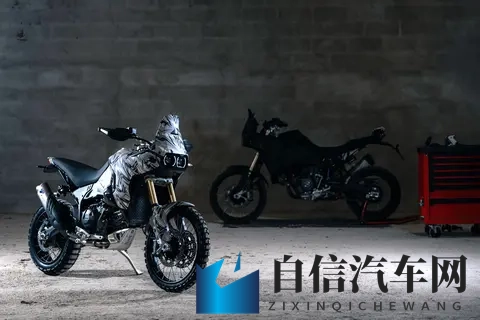 杜卡迪发布 2026 第二代 DesertX “ 沙漠 X ” 预告-1