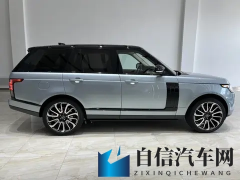 V8引擎怒吼！老款路虎揽胜，依旧霸气十足-1