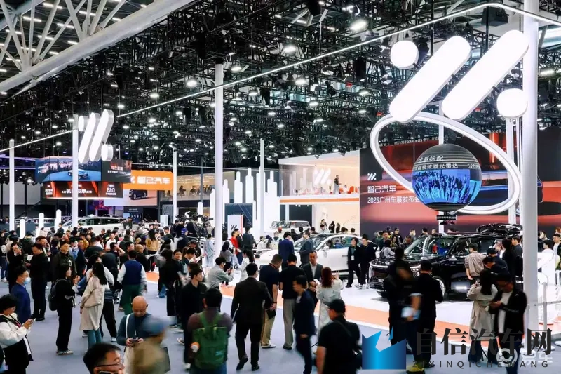 2025广州车展,智己LS9和LS6双焦点!-1