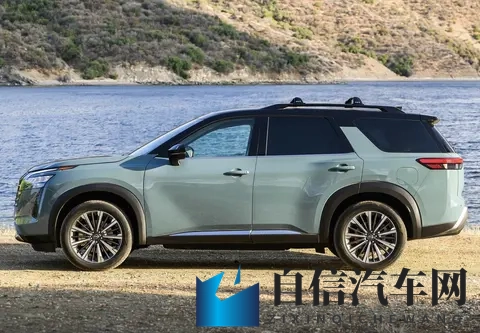 2026日产Pathfinder亮相 科技升级，家庭用户更看得懂的三排SUV-1