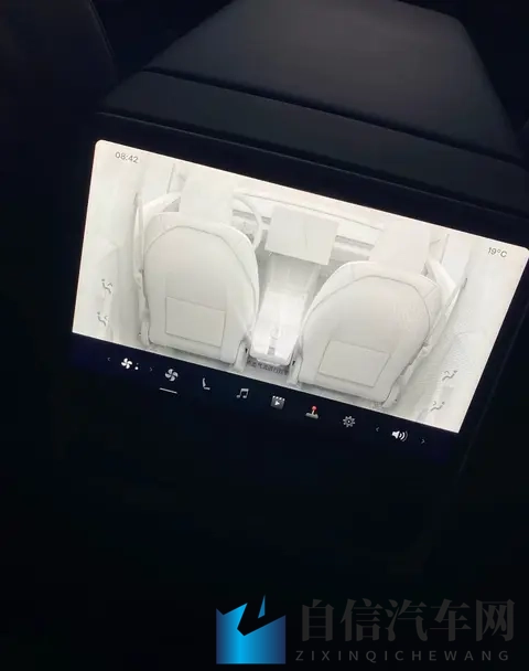 特斯拉Model Y的“隐藏彩蛋”：白色小卡扣，藏着一个纯平大世界！-3