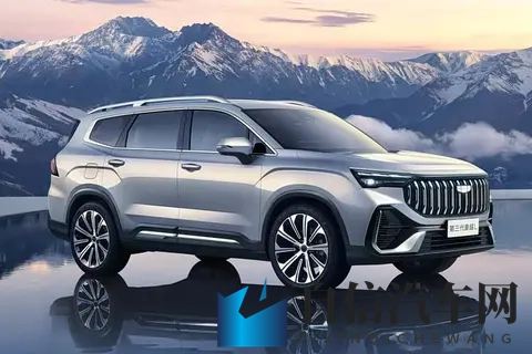 豪越L新增5座版,628升后备厢够实用了-3