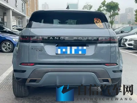 1398万，圆你豪华SUV梦——准新路虎揽胜极光-3