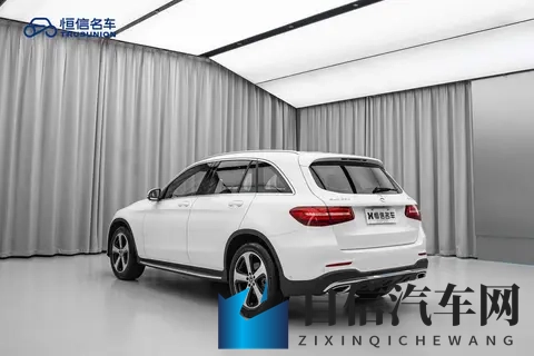 18年奔驰GLC，4万公里17万多，家用代步好选择？-1