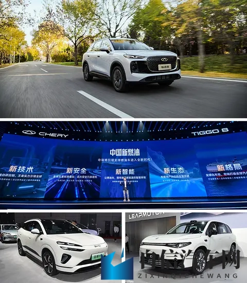 双外观+双内饰，预算10万买燃油中型SUV，解读奇瑞第五代瑞虎8-1