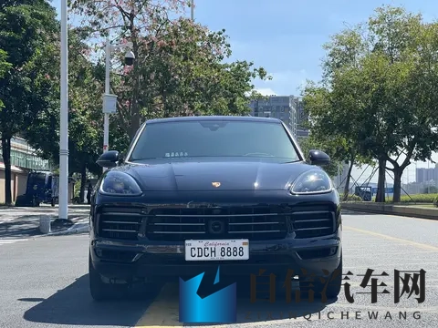 63万多拿下22年保时捷Cayenne，体验速度与豪华-2