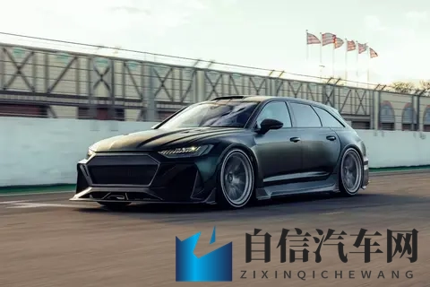 MTM Pangaea GT：一款基于奥迪 RS6 打造的 1100 马力碳纤维超级跑车-2