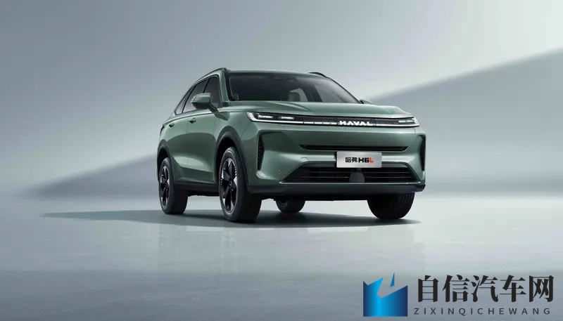 再创一个新神话，哈弗H6L 1039万起越级上市-1
