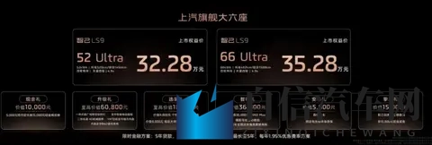 智己LS9上市，共推出2款车型，3228万元起-3