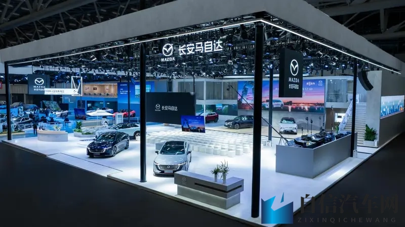 长安马自达新能源亮相广州车展！主推EZ-60和EZ-6-1