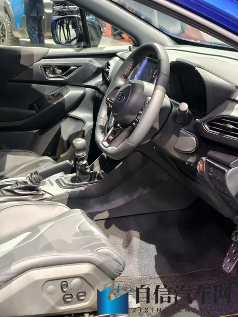 实拍斯巴鲁PERFORMANCE-B STI概念车：传奇可以复活，量产成本不低-2