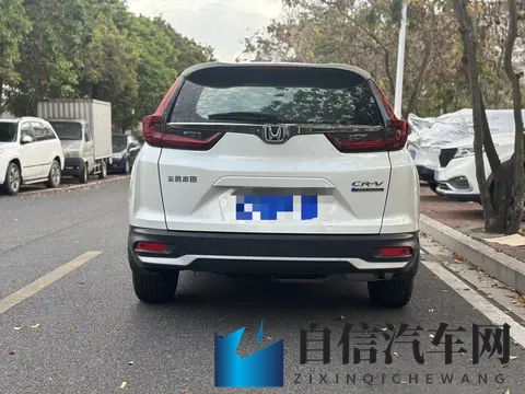 148万，入手一手准新本田CR-V混动，家用代步优选-1