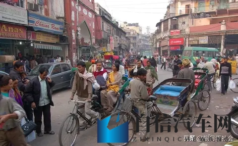 中国每千人256辆汽车vs印度仅34，收入差距拖累车轮革命？-3