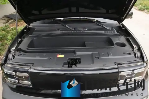 国模李梓熙：时尚模特试驾新车，科技美学惊艳亮相-3