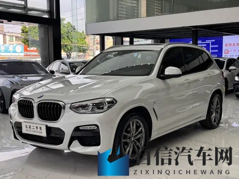8万公里打骨折！一手宝马X3，圆你蓝天白云梦-2
