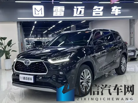 2458万拿下准新一手汉兰达，家用大七座一步到位？-1