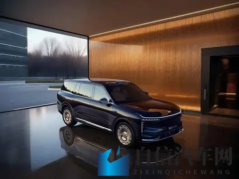 限时3228万起!智己LS9上市,增程纯电续航402km-1