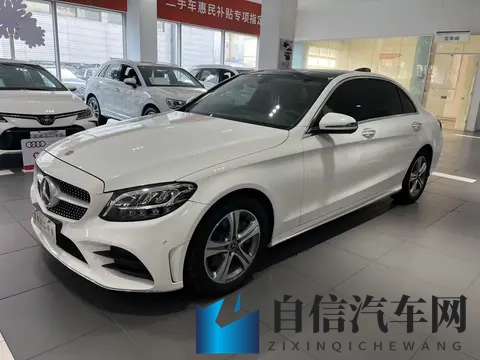 #二手车推荐#16万多拿下21年奔驰C级,体验豪华品牌入门轿车-3