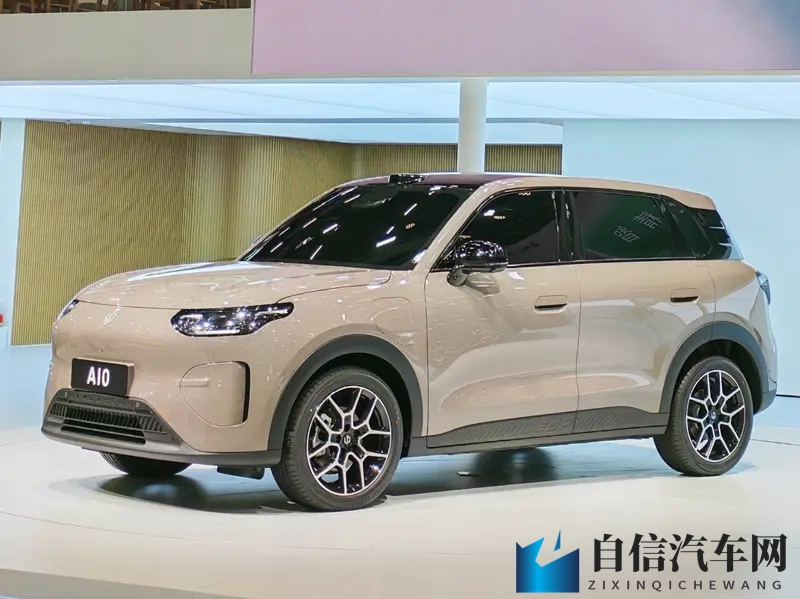 零跑A10首秀，激光雷达，续航500km！-1