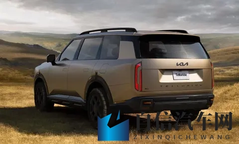 韩系双雄再发神威!新起亚Telluride亮相,新增插混版本-3