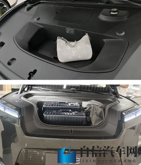 蔚来ES8的前备舱，230L大容积，用起来有多爽？-2