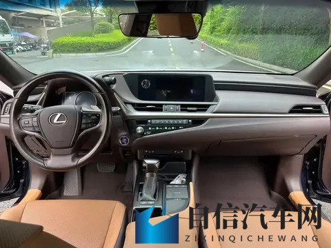 20万出头拿下雷克萨斯ES混动？9万公里还值不值？-1