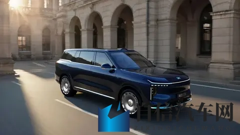 52米车长31米轴距，800V平台+80度电池，国产旗舰SUV杀疯了！-3