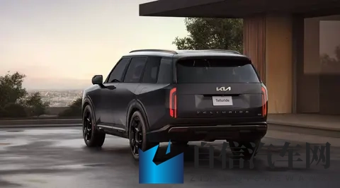 北美爆款SUV换代！2027款Telluride洛杉矶车展首发，比路虎还帅？-2