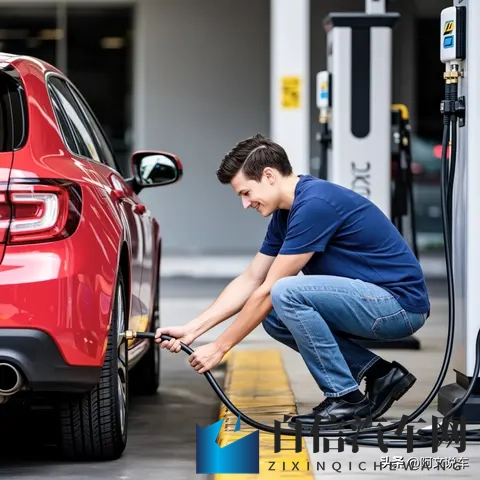 油箱边最不起眼的按钮，维修工打死不说，一年能偷烧你半箱油！-1