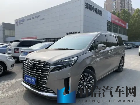 23款别克GL8陆尊：宜商宜家，香槟色MPV的舒适之选-3