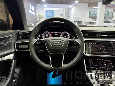 195万，圆你豪车梦！19款奥迪A6L，一手车况，尽享驾驭乐趣-1