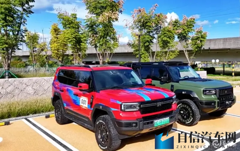 纵横G700环塔版，沙漠冲沙无对手！-1