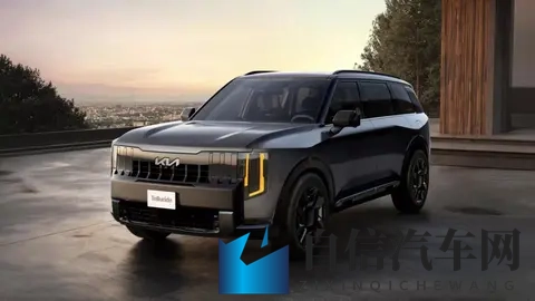 韩系双雄再发神威!新起亚Telluride亮相,新增插混版本-2