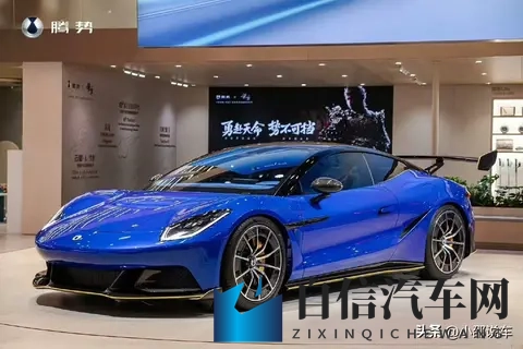 腾势Z谍照曝光，技术自研玩真的，国产跑车要动真格了-3