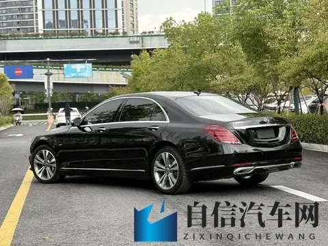 468万！体验行政级座驾，20款奔驰S350L臻藏版-3