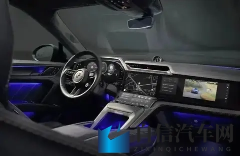 全新纯电保时捷Cayenne将于11月19日首发-3