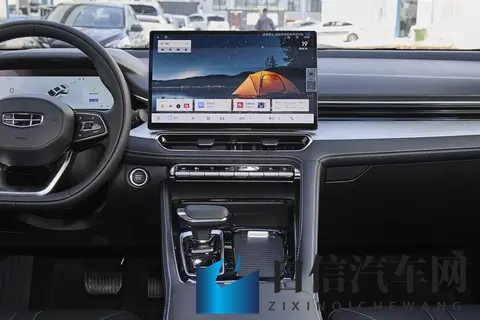 吉利星瑞再升级，20T+8AT，油耗低至715L，家用真香-1