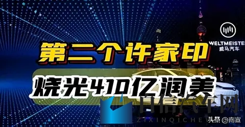 沈晖跑路，威马烂尾，资本认栽-2