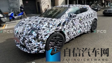 全新日产Juke纯电版谍照曝光，2026 年亮相，定价低于3万欧元-2