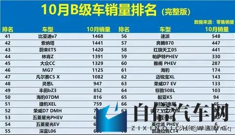 B级车王者之战:燃油车守住阵地,电车奋力反击!-1