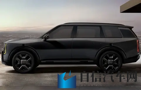 全新起亚Telluride官图发布 将于洛杉矶车展首秀-3