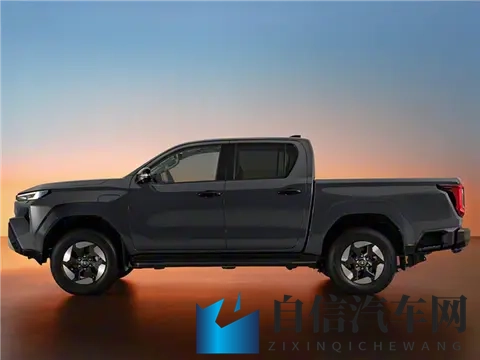 丰田“不死鸟”上新 全新海拉克斯皮卡发布：首次用上纯电-3