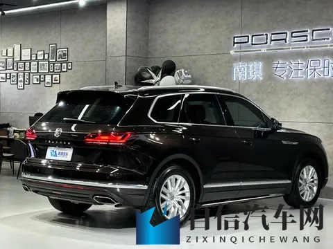 199万拿下大众途锐，19年一手车，圆你豪华SUV梦-2